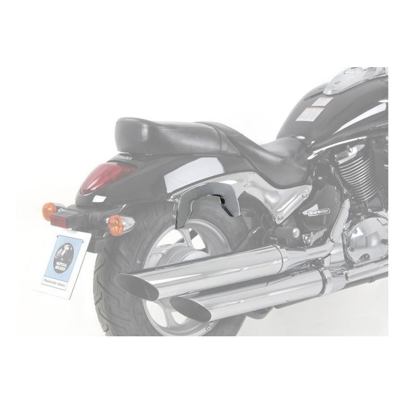 Suzuki Intruder M800 Sidecases Carrier – C-Bow (Chrome)