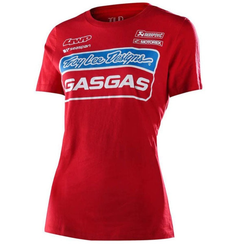 Troy Lee Designs – Gas Gas Team Tee (Womens)