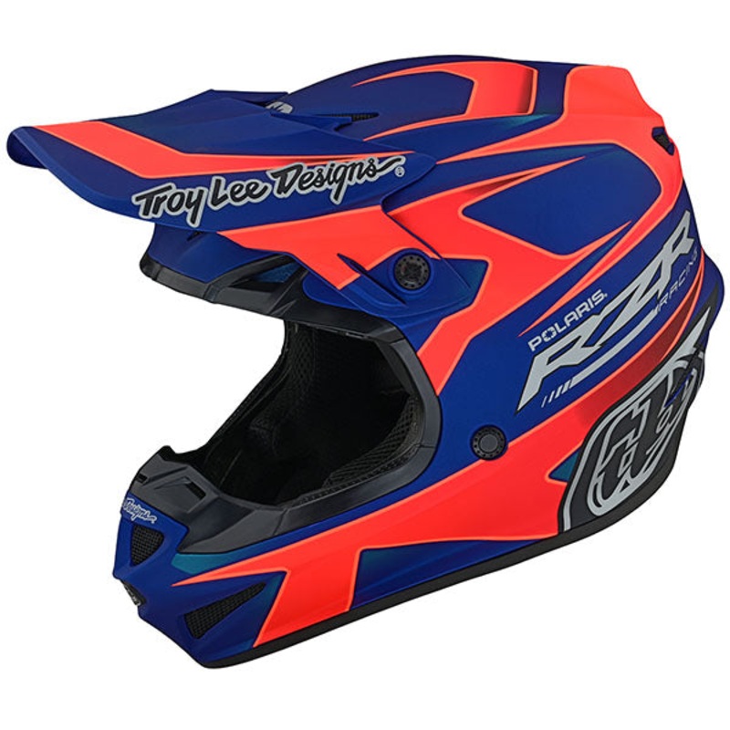 Troy Lee Designs – SE4 Polyacrylite Polaris MIPS Helmet