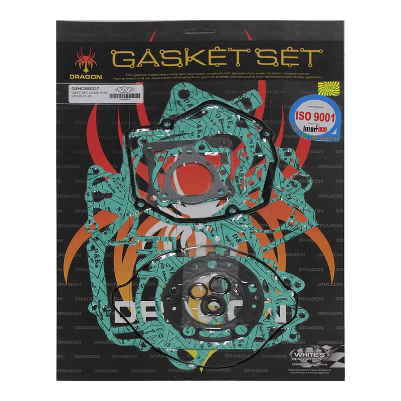 Whites Complete Gasket Set Honda CR125 ’01-’02