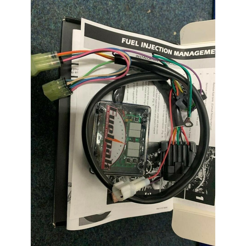 Yamaha xv1900 raider Vance and Hines Fuelpak fuel management ecu