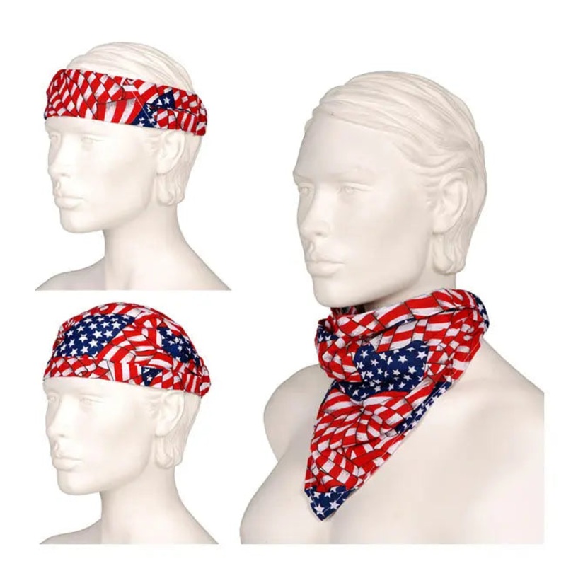 Army Surplus American 3 In 1 Bandana