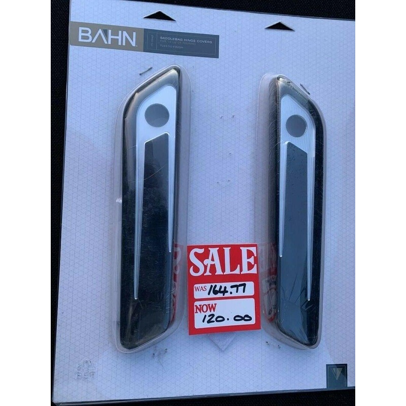 For Harley Davidson touring 14 up Bahn 6948  saddle-bag latch cover Kuryakyn