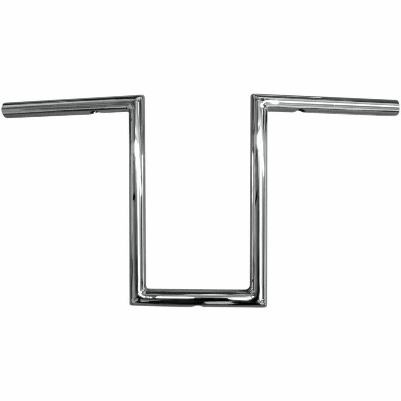 LA Choppers – Narrow Z Old School Bar 12″ – Chrome