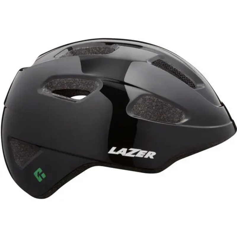Lazer NutZ 2.0 KinetiCore Youth Cycle Helmet Black