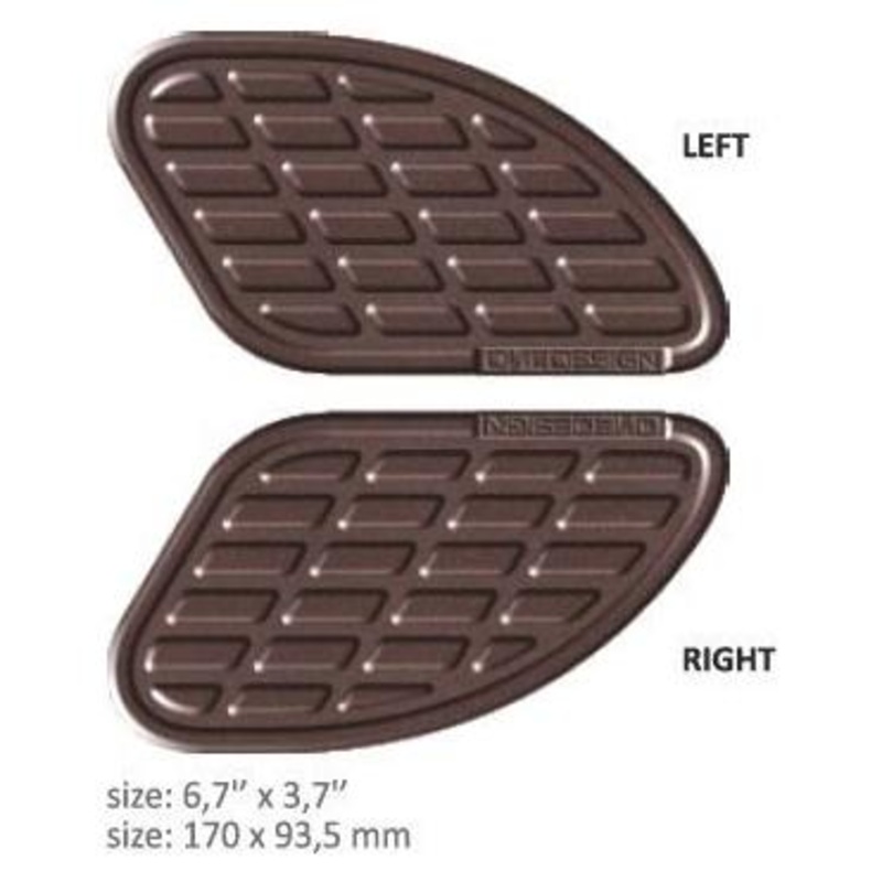 One Design Soft Tank Touch Leather Bumbs Brown