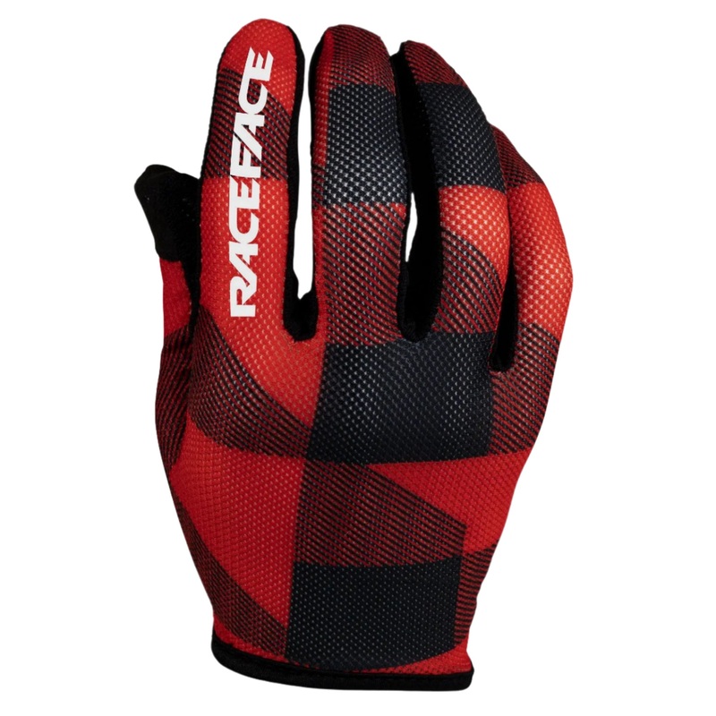 Race Face Indy Cycle Gloves Rouge