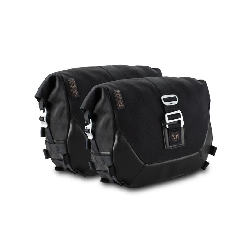 SW-Motech Legend Gear Side Bag System LC1/LC2 Black | Vendor No BC.HTA.01.843.20100