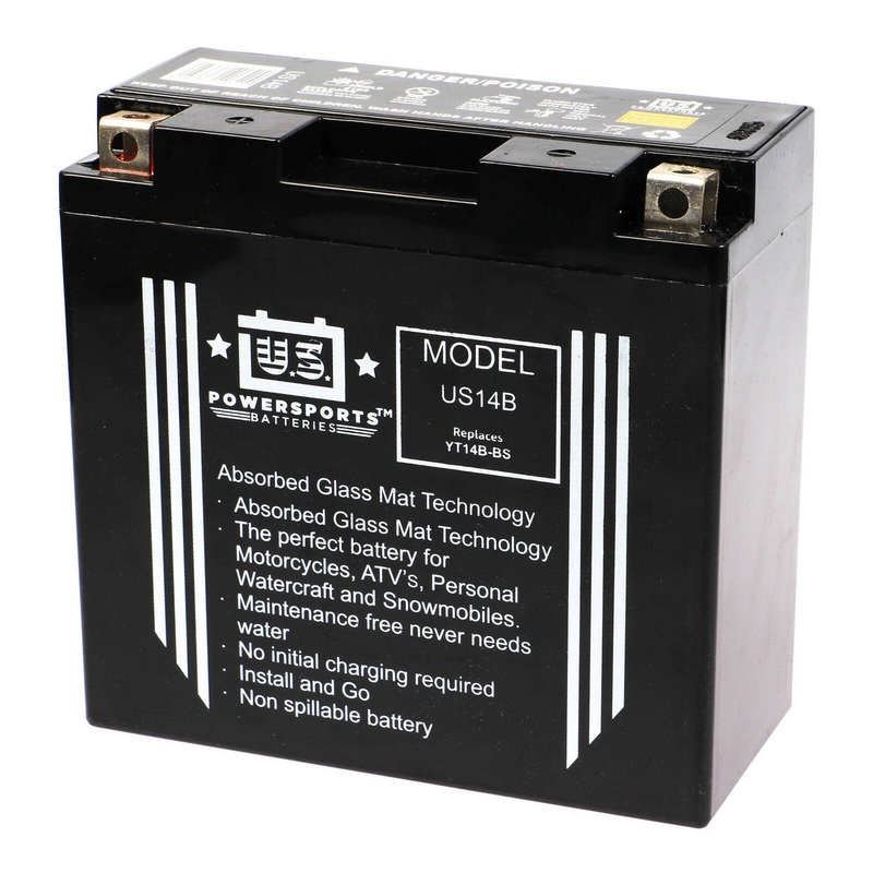 USPS AGM Battery – US14B