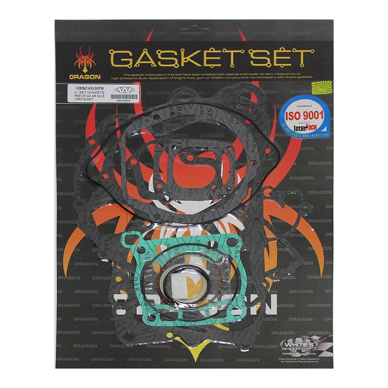 Whites Complete Gasket Set Suzuki RM125 ’92-’96
