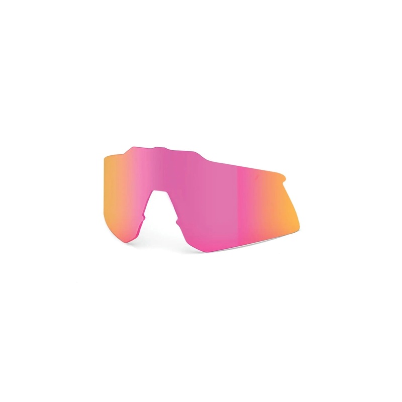 100% Speedcraft XS Replacement Lens Purple Multilayer Mirror