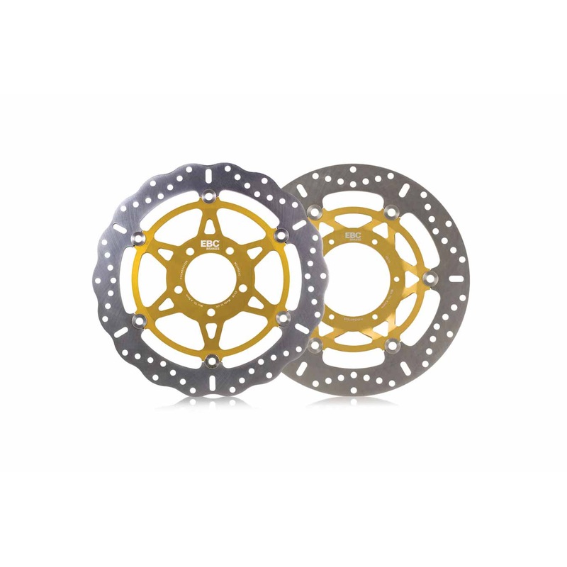 Brake Rotors Floating SS (842X)