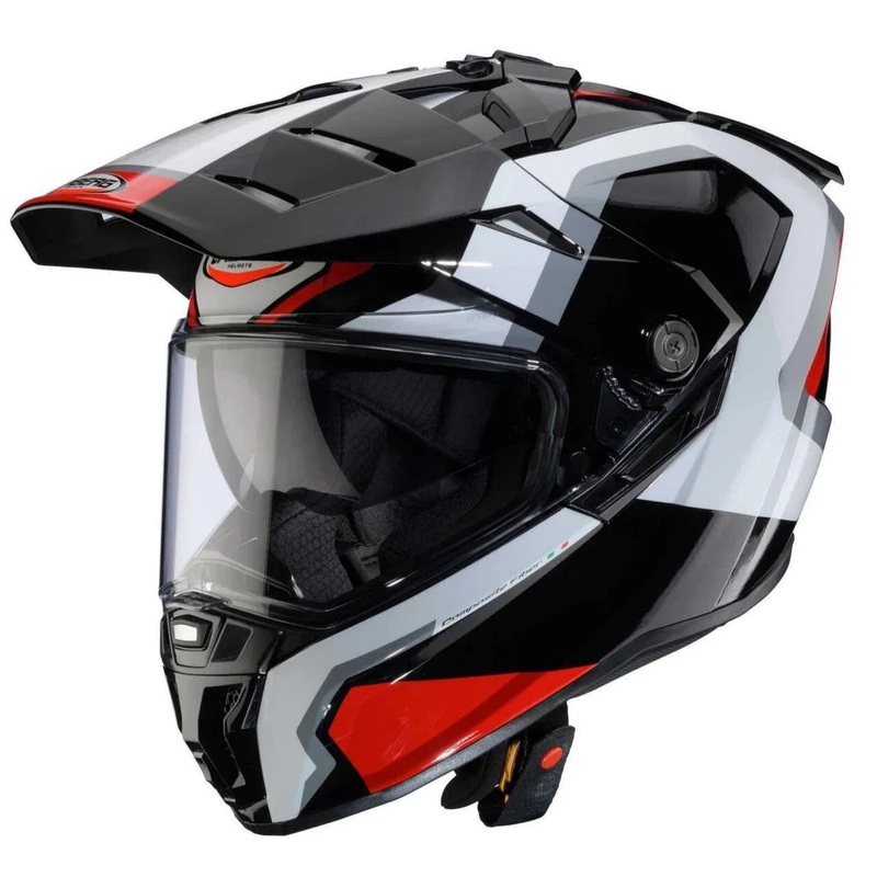 Caberg Tanami Scram Adventure Black / Red / White