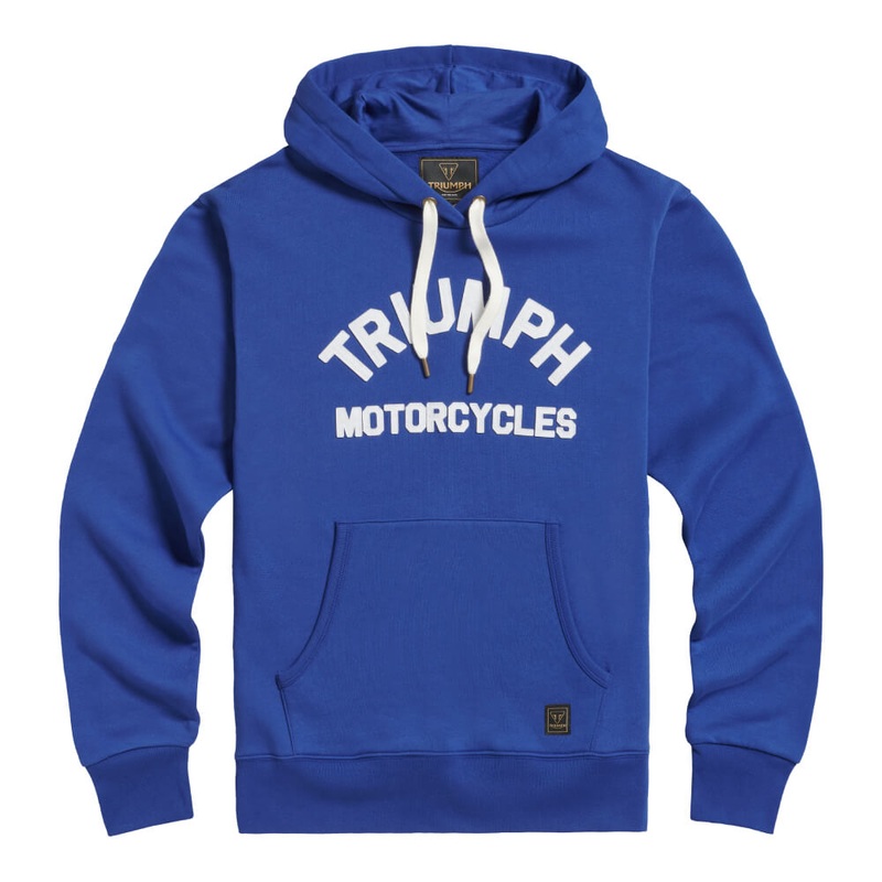 Carrick Pull-On Hoodie Blue / Bone