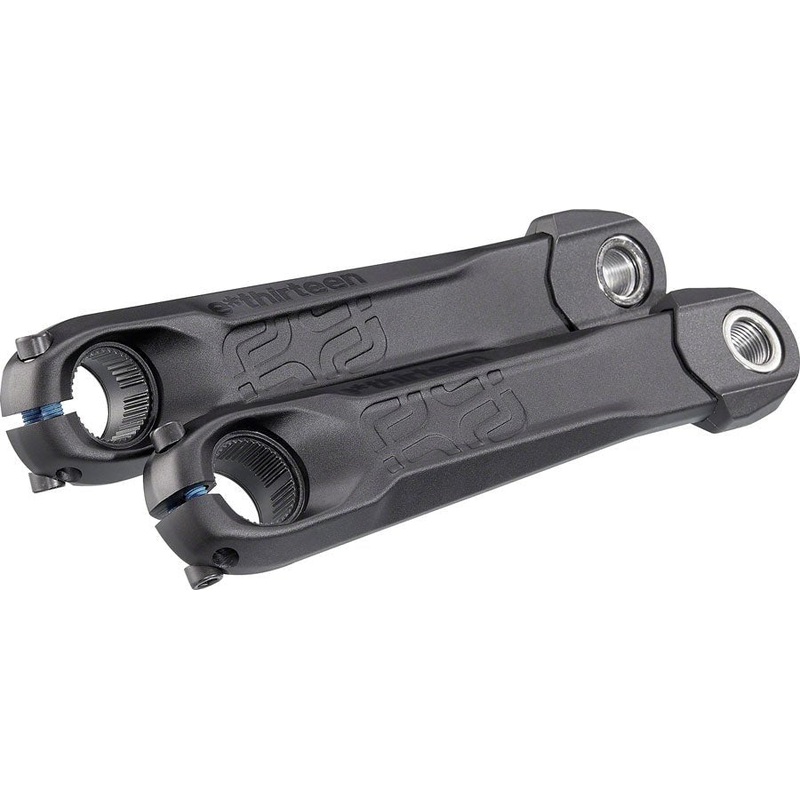 e*thirteen e*spec Plus Ebike Crank Arm Set – Shimano EP8 – 160mm Length – Black