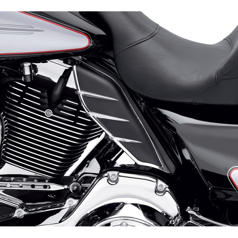 Harley Davidson 61400028 Mid-Frame Air Deflector Trim KIT-TRIM,MID FRM AIR DEFLCTR,T