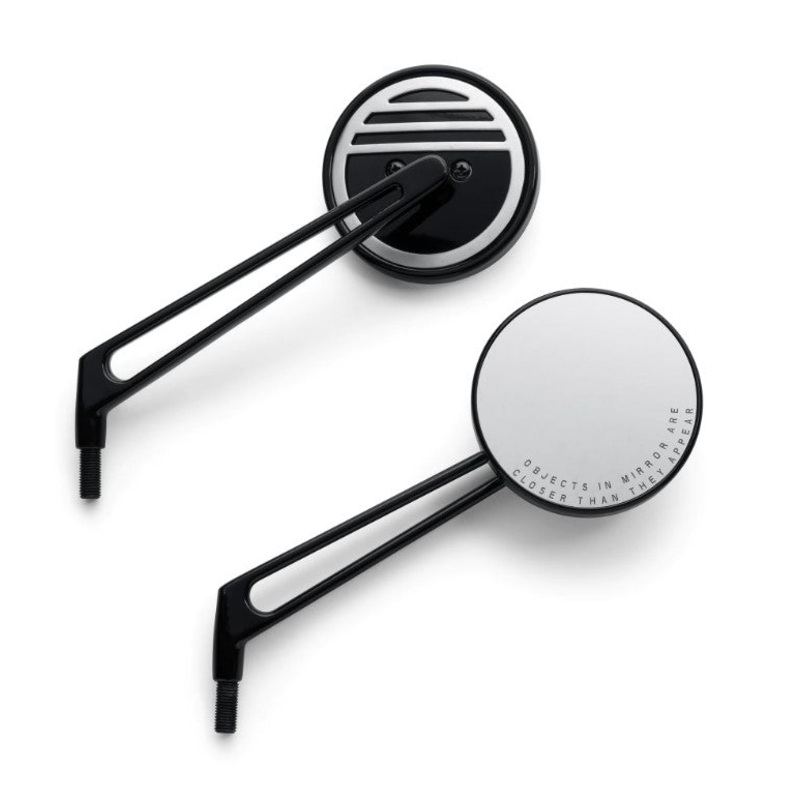 Harley Davidson 66 Collection Round Mirrors
