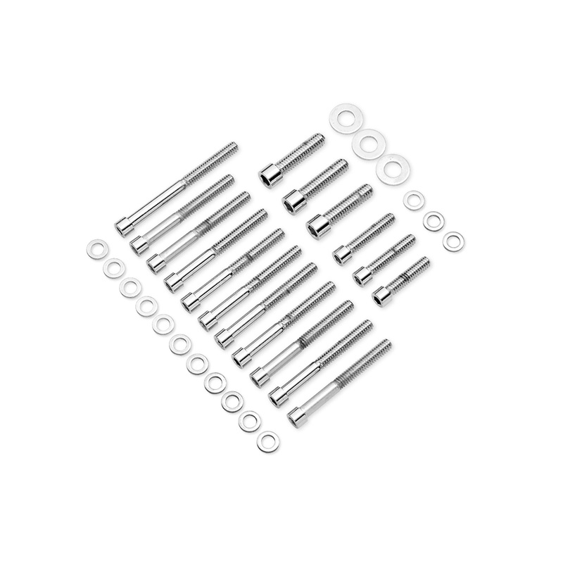 Harley Davidson 94056-03 Transmission Hardware Kit DYNA TRANSMISSION CHROME HARDW