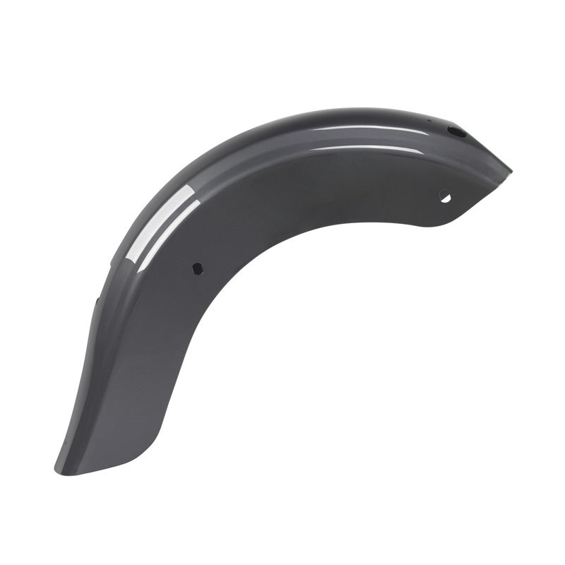 HR3 Gauntlet Gray Metallic Motorcycle Rear Fender Mudguard FLTRK,FLHTK/FLHT 2014-2023