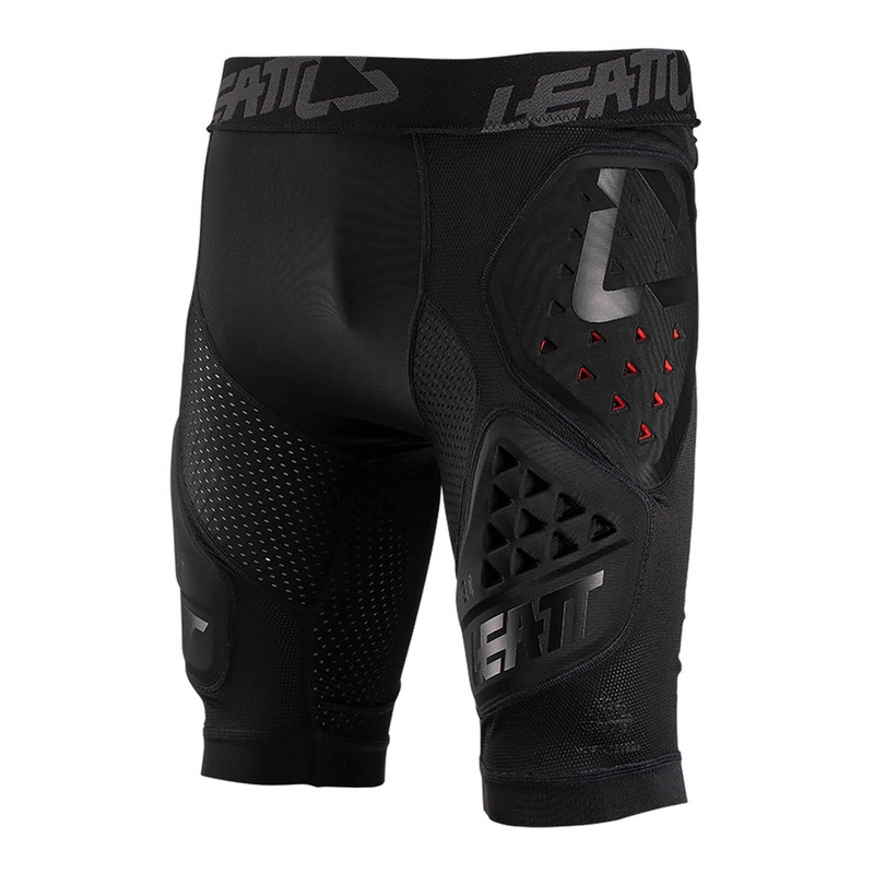 Leatt 3.0 3DF Impact Shorts – Black