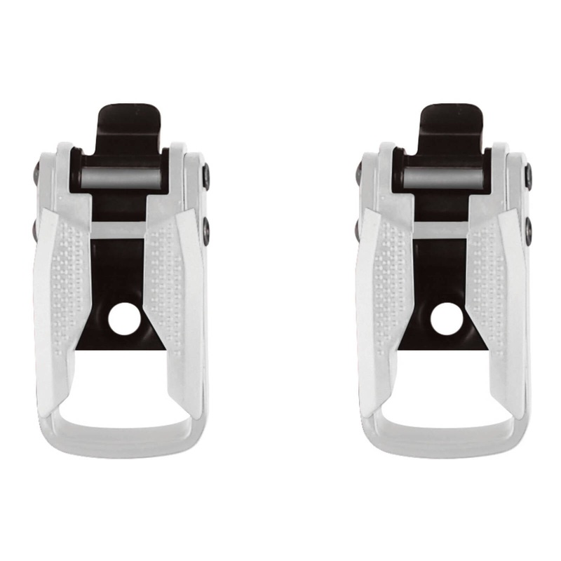 Leatt 3.5 Junior Buckle – White, Pair