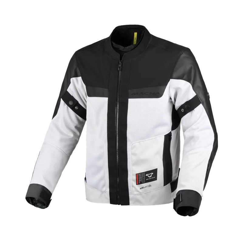 Macna Empire 2.0 Textile Jacket Grey / Black
