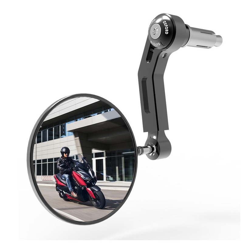 OXFORD PREMIUM ALUMINUM BAR END MIRROR