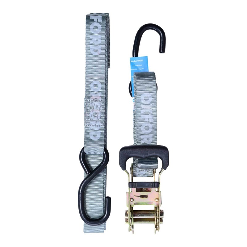 Oxford Straps 3 – HD Tie Downs – 196kg Ratchet