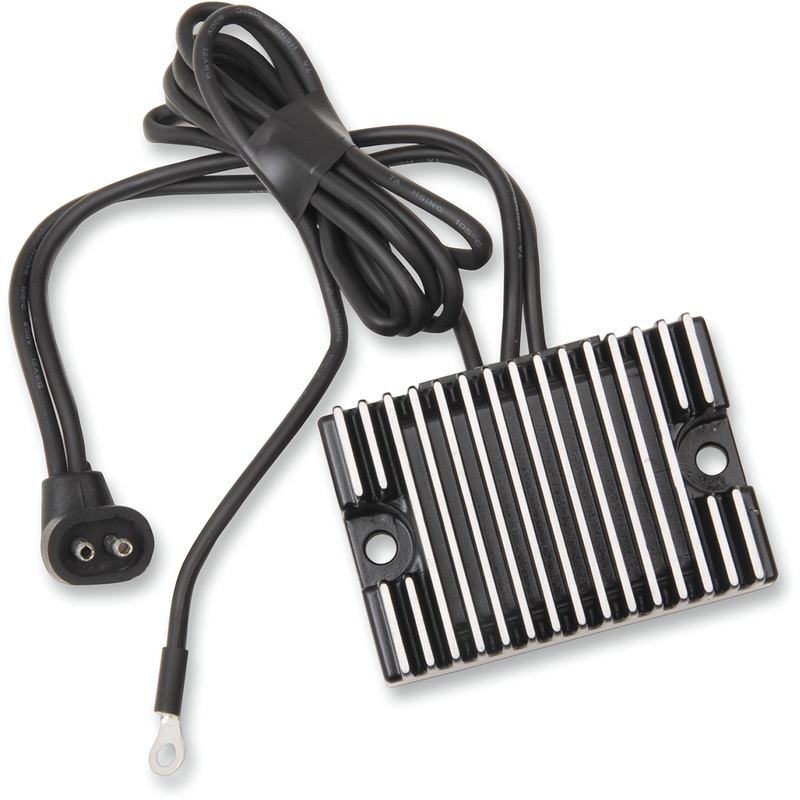Regulator – Black – 89-99 Evolution Big Twin