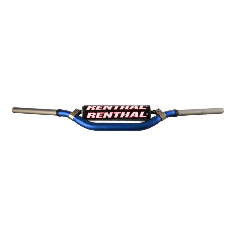 Renthal 996 Twinwall Handlebar – Blue