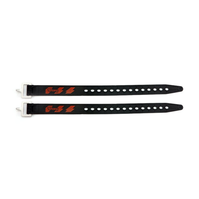 Roeg Straps Black / Orange