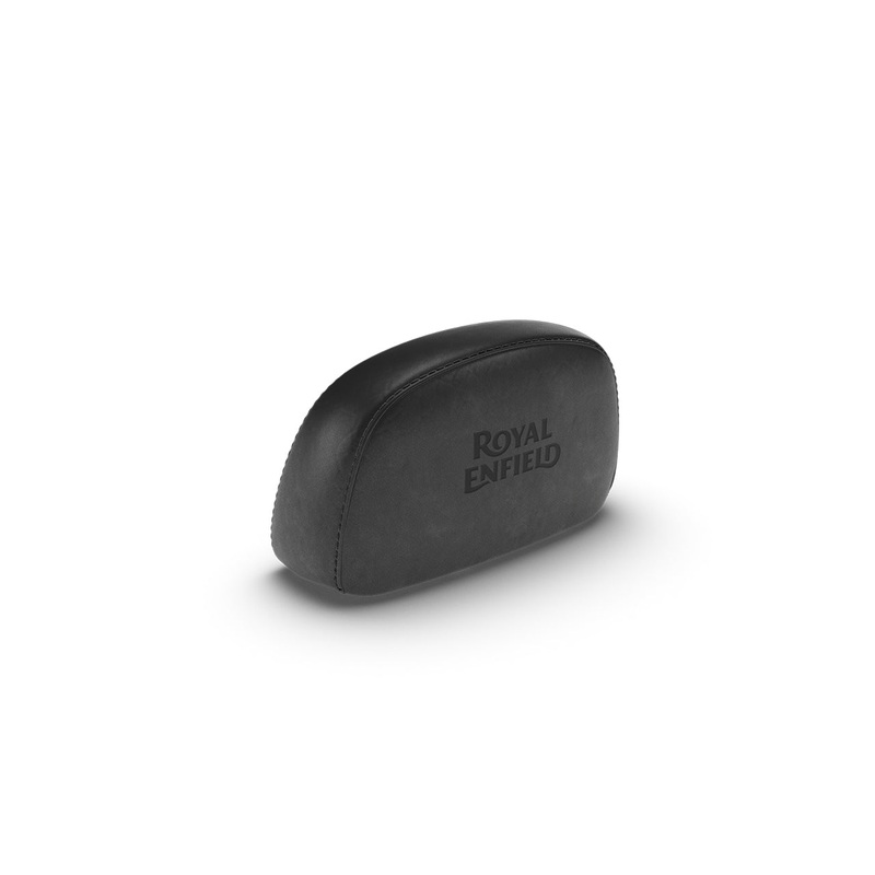 Royal Enfield – Black Passenger Backrest Pad – KXA00158