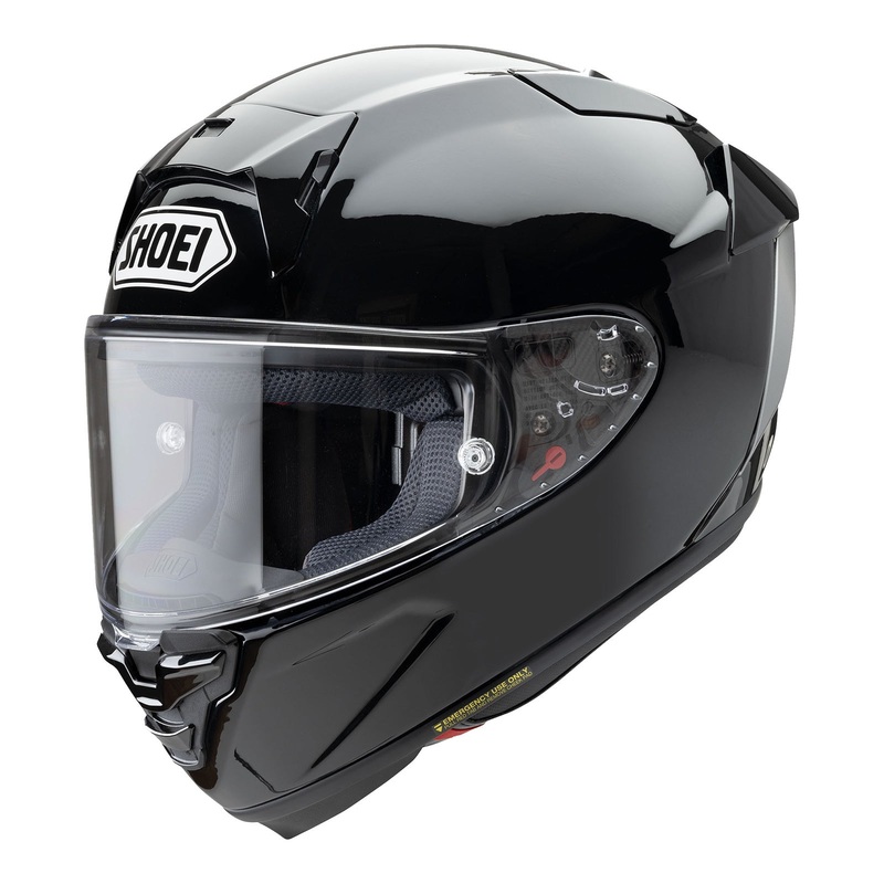 Shoei X-SPR Pro Helmet – Black