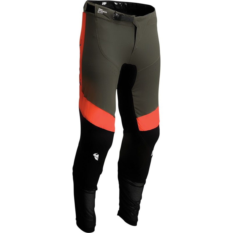Thor Prime Status Textile Trouser Black / Camo Green
