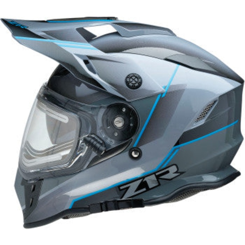 Z1R – Range Bladestorm Snow Electric Dual Pane Helmet