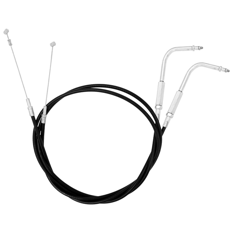 100CM 39″ Throttle Cable Wire Steel Fit For Harley Sportster Dyna FLS Road King | Mactions