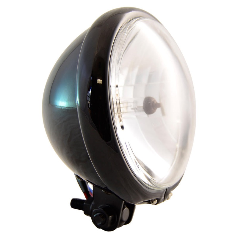 6″ Bates Style Headlight – Black