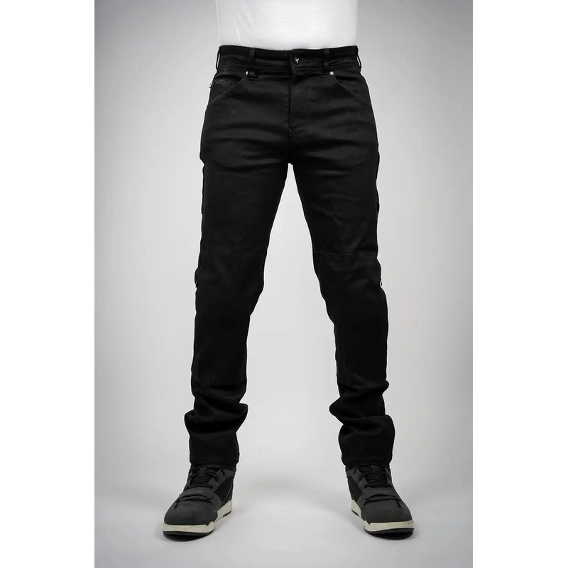 Bull-it Guardian Straight Fit Denim Jeans Black