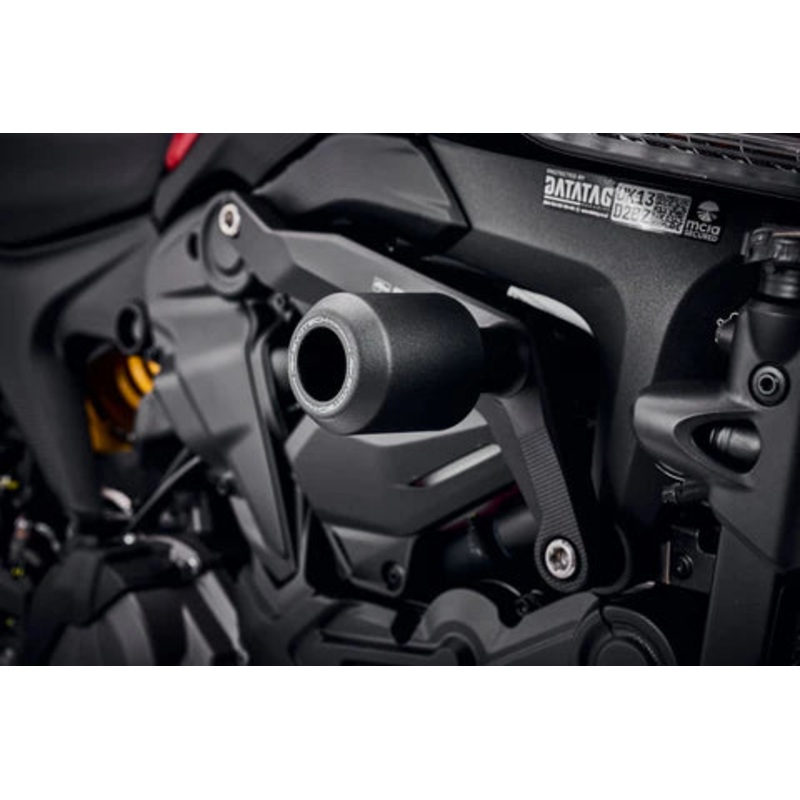 Evotech Ducati Monster 950 + (Plus) Frame Crash Protection (2021+)