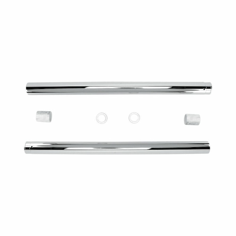 Extended 49mm Fork Tubes 27.50″ For Harley 2006-2017 – Show Chrome