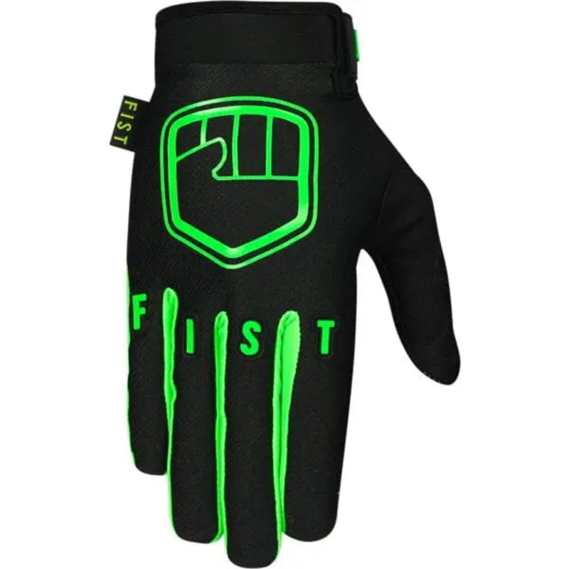 Fist Handwear Stocker Cycle Gloves Black Green