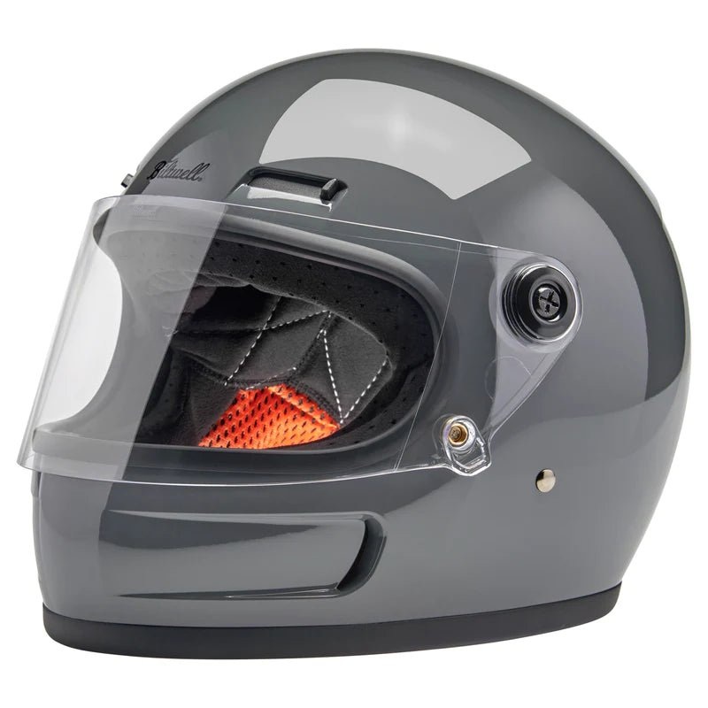 GRINGO SV ECE R22.06 HELMET -GLOSS STORM GREY