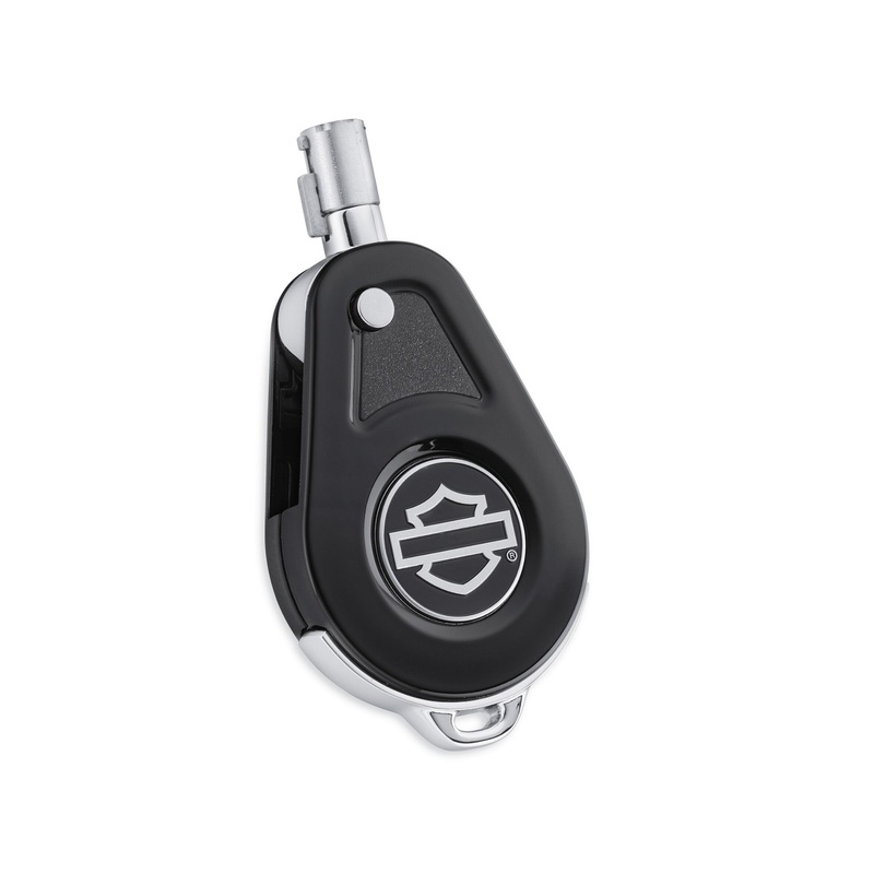 Harley Davidson 90300118 Integrated Security & Locking Flip Fob KEY XPNDR,FOB ASY,0-BUTTON,434