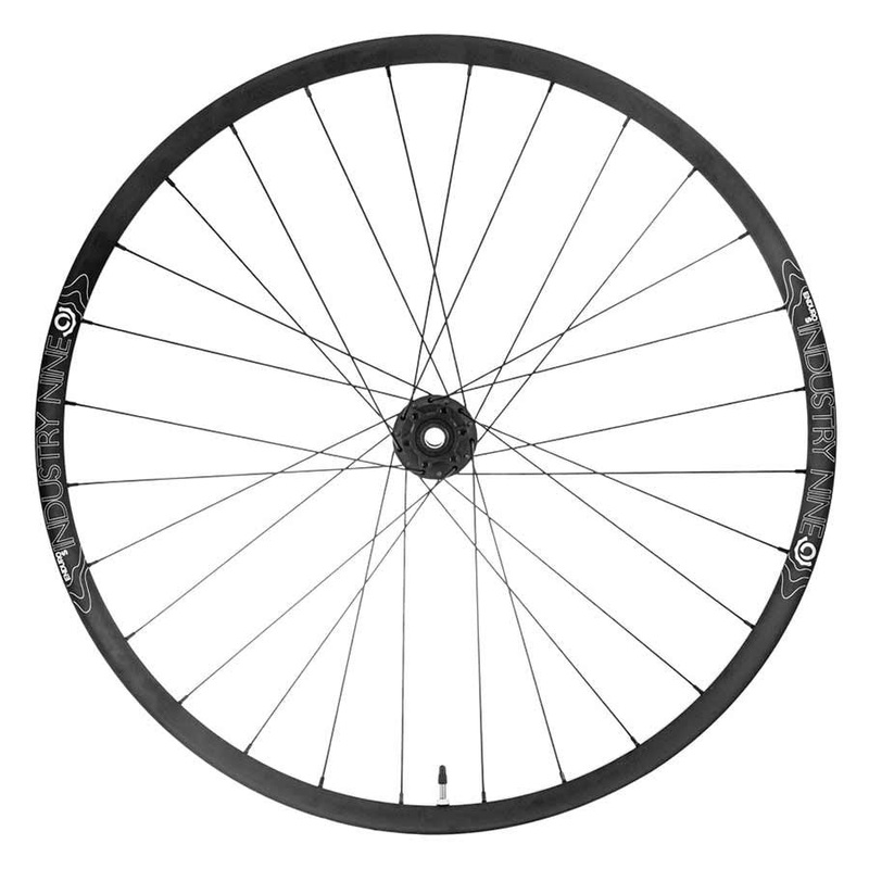 Industry Nine Enduro S 1/1 Front Wheel – 27.5″ – 28h – 15×110 Boost – 6-Bolt Disc