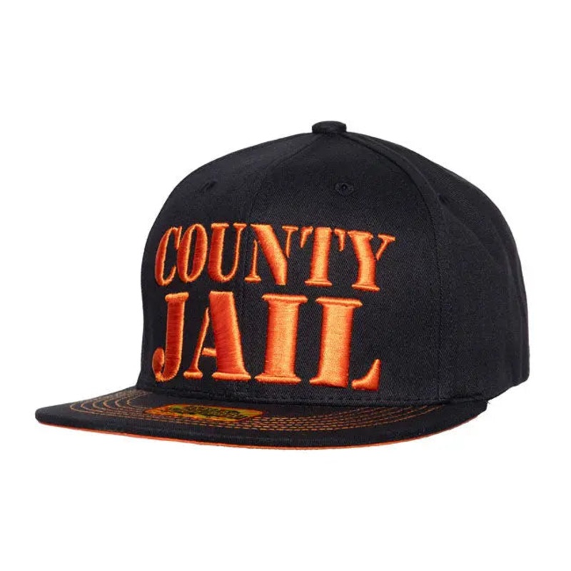 King Kerosin Country Jail Cap Black