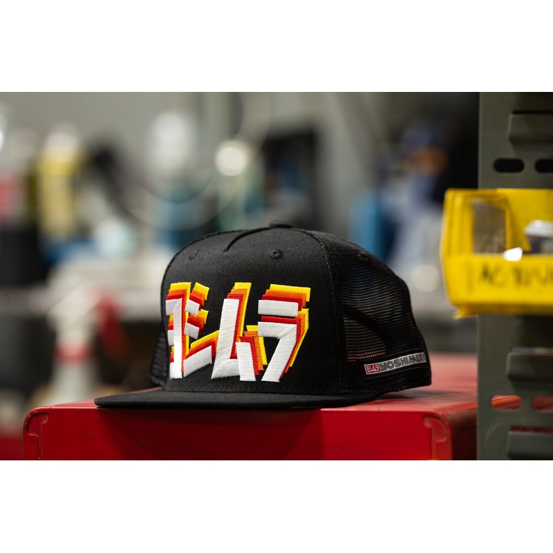 LAGUNA SNAPBACK TRUCKER HAT
