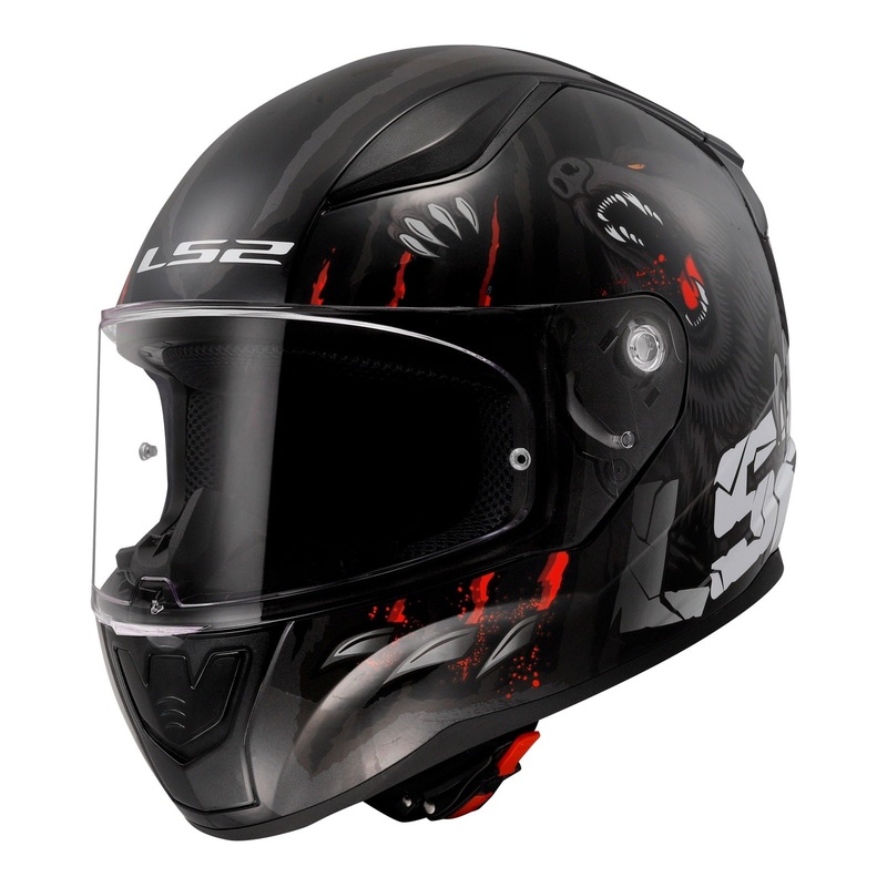 LS2 FF353 Rapid II Claw Helmets – Black 06