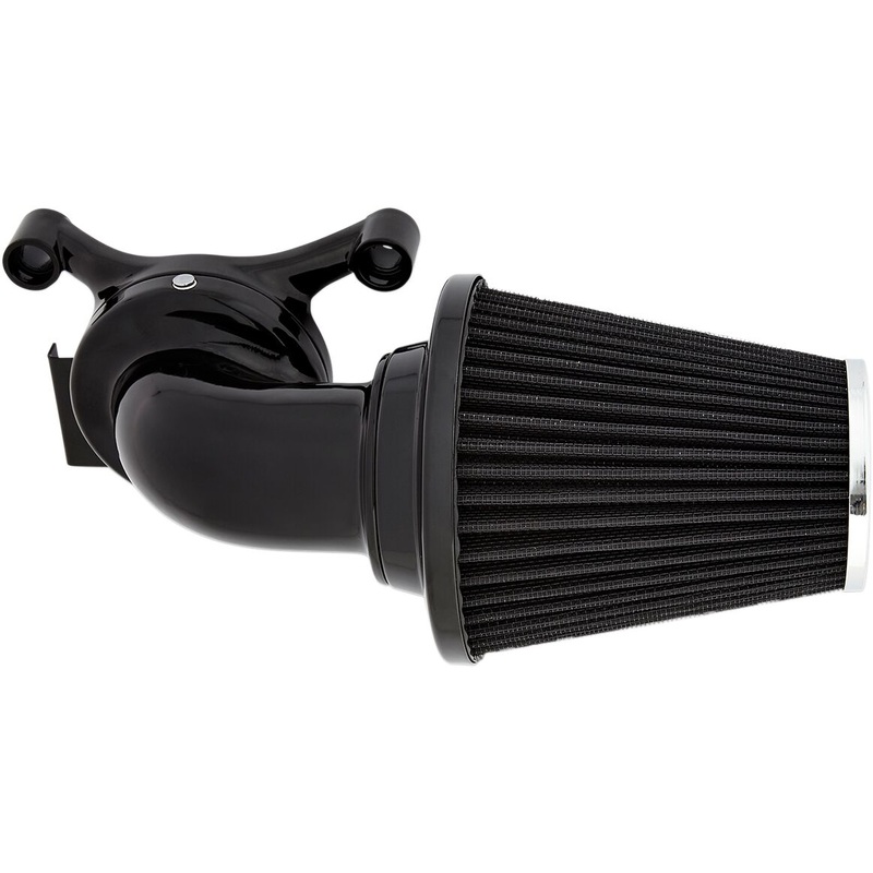 Monster Sucker Air Cleaner, Black – 91+ XL Sportster