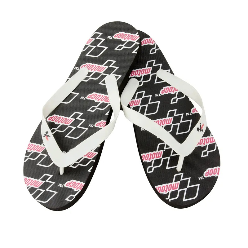 MotoGP Flip Flops Black