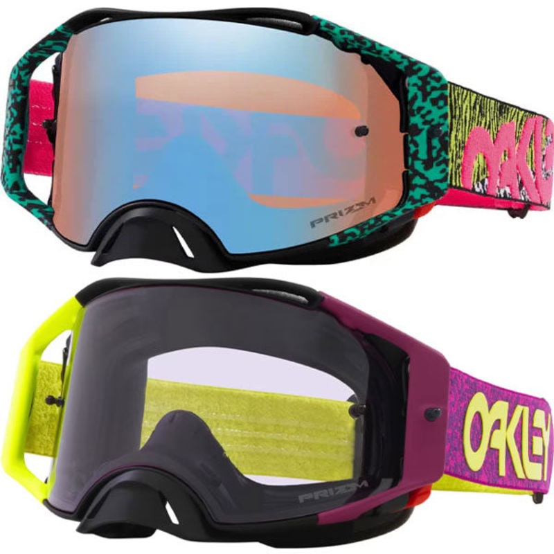 Oakley – Airbrake MX IV Prizm (Goggle Bundle)